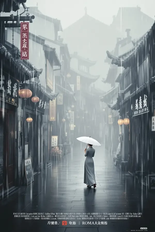 青石巷 海报